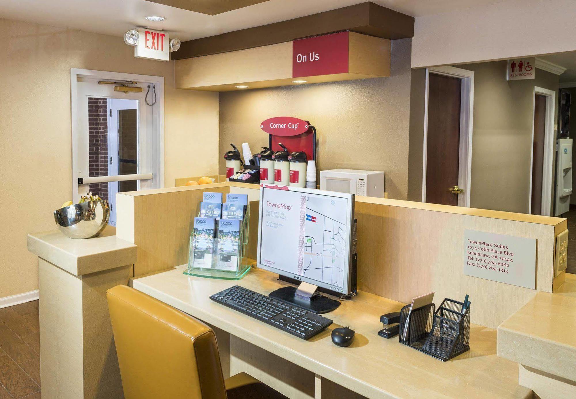 Towneplace Suites By Marriott Atlanta Kennesaw Exterior photo